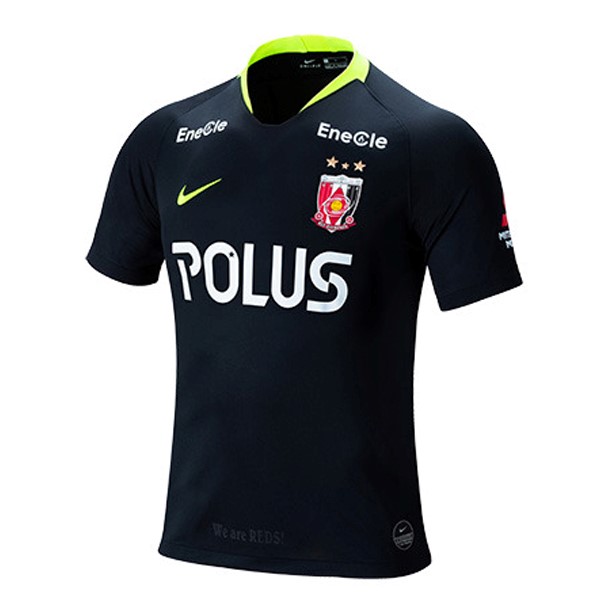 Camiseta Urawa Red Diamonds Replica Segunda Ropa 2019/20 Negro